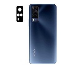 Zore Vivo Y53S 4G 3D Kamera Camı Koruyucu