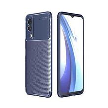 Zore Vivo Y53S 4G Negro Silikon Kapak Kılıf