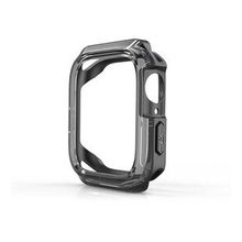 Zore Watch Gard 08 Sert Pc + Silikon Apple Watch 44 mm Akıllı Saat Koruyucu