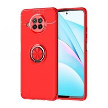 Zore Xiaomi Mi 10T Lite 5G Manyetik Yüzüklü Ravel Silikon Kılıf