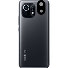 Zore Xiaomi Mi 11 3D Siyah Kamera Camı