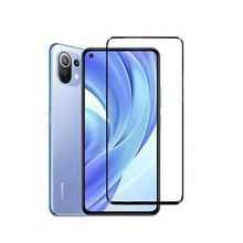 Zore Xiaomi Mi 11 Lite Kenarları Kırılmaya Dayanıklı Cam Ekran Koruyucu