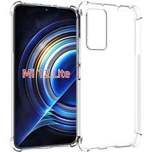 Zore Xiaomi Mi 12 Lite Nitro Anti Shock Silikon Kılıf