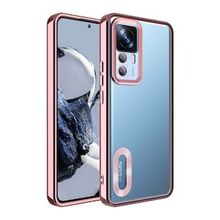 Zore Xiaomi Mi 12t Kamera Korumalı Logo Gösteren Omega Kapak Kılıf