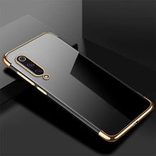 Zore Xiaomi Mi 9 Lite Dört Köşeli Lazer Silikon Kılıf