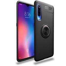 Zore Xiaomi Mi 9 Lite Manyetik Yüzüklü Ravel Silikon Kılıf