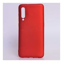 Zore Xiaomi Mi 9 Premier Silikon Kapak Kılıf-kırmızı