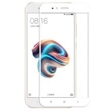 Zore Xiaomi Mi A1 Kenarları Kırılmaya Dayanıklı Cam Ekran Koruyucu