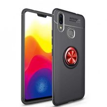 Zore Xiaomi Mi Max 3 Manyetik Yüzüklü Ravel Silikon Kılıf