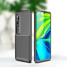 Zore Xiaomi Mi Note 10 Negro Silikon Kılıf