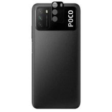 Zore Xiaomi Poco M3 3D Siyah Kamera Camı
