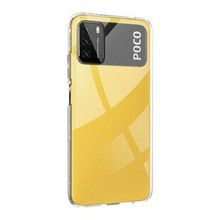 Zore Xiaomi Poco M3 Kamera Korumalı Süper Silikon Kapak Kılıf