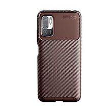 Zore Xiaomi Poco M3 Pro Karbon Tasarım Negro Silikon Cep Telefonu Kılıfı