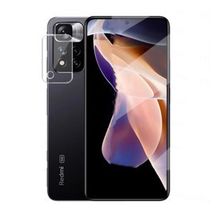 Zore Xiaomi Poco M4 Pro 5G Renksiz Nano Kamera Koruyucu