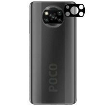 Zore Xiaomi Poco X3 3D Siyah Kamera Camı
