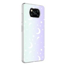 Zore Xiaomi Poco X3 M-Blue Desenli Kılıf
