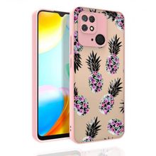 Zore Xiaomi Redmi 10C Desenli Kamera Korumalı Parlak Nora Kapak Kılıf