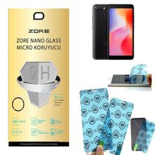 Zore Xiaomi Redmi 6 Fiber Nano Ekran Koruyucu