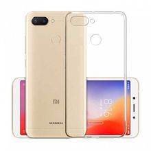 Zore Xiaomi Redmi 6 Süper Silikon Kapak Kılıf