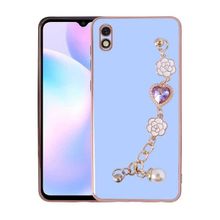 Zore Xiaomi Redmi 9A El Tutamaçlı Kamera Korumalı Taka Silikon Kapak Kılıf