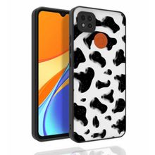 Zore Xiaomi Redmi 9C Desenli Kamera Korumalı Parlak Nora Kapak Kılıf