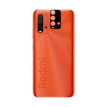 Zore Xiaomi Redmi 9T 3D Siyah Kamera Camı