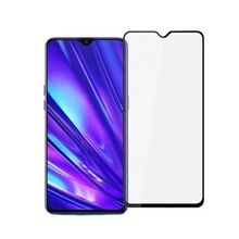 Zore Xiaomi Redmi 9T Kenarları Kırılmaya Dayanıklı Cam Ekran Koruyucu