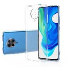 Zore Xiaomi Redmi K30 Pro Zore Kamera Korumalı Süper Silikon Cep Telefonu Kılıfı