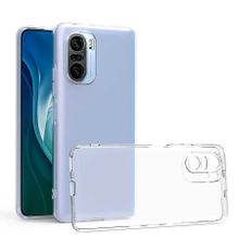 Zore Xiaomi Redmi K40 Kamera Korumalı Süper Silikon Kapak Kılıf