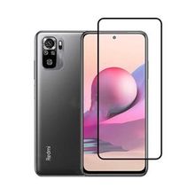 Zore Xiaomi Redmi Note 10 Kenarları Kırılmaya Dayanıklı Cam Ekran Koruyucu