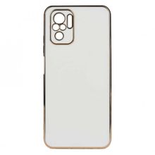 Zore Xiaomi Redmi Note 10S Bark Kapak Kılıf-beyaz