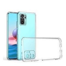 Zore Xiaomi Redmi Note 10S Kamera Korumalı Süper Silikon Kapak Kılıf