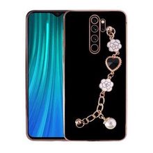 Zore Xiaomi Redmi Note 8 Pro El Tutamaçlı Kamera Korumalı Taka Silikon Kapak Kılıf
