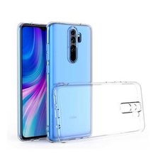Zore Xiaomi Redmi Note 8 Pro Kamera Korumalı Süper Silikon Kapak Kılıf