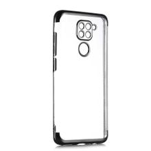Zore Xiaomi Redmi Note 9 Dört Köşeli Lazer Silikon Kılıf