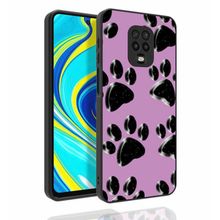 Zore Xiaomi Redmi Note 9 Pro Desenli Kamera Korumalı Parlak Nora Kapak Kılıf