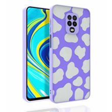 Zore Xiaomi Redmi Note 9 Pro Desenli Kamera Korumalı Parlak Nora Kılıf