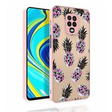 Zore Xiaomi Redmi Note 9s Desenli Kamera Korumalı Parlak Nora Kapak Kılıf