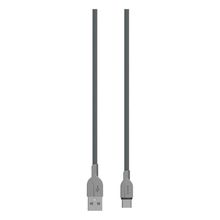 Zore ZR-LS411 Type-C Gri USB Kablo