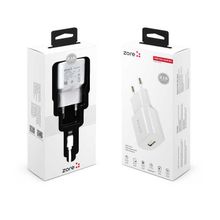 Zore ZR-TC01 Metro Serisi Lightning 2 in 1 Beyaz Şarj Seti