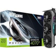 Zotac GeForce RTX 4070 Ti Trinity ZT-D40710D-10P 12GB GDDR6X Ekran Kartı