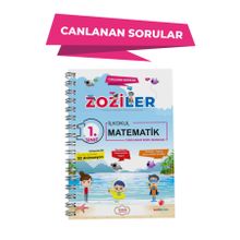 Zoziler 1.Sınıf Matematik Canlanan Soru Bankası