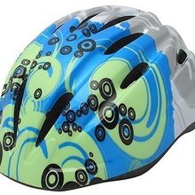 Zozo HB63-D M Beden Baş Çevresi 52-56 cm Halka Desenli Çocuk Kaskı
