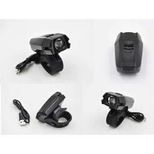 Zozo JY-7027 USB Şarjlı 400 lm 6 Fonksiyonlu Bisiklet Farı