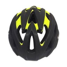 Zozo MV29 Siyah/Lime Işıklı Unisex Kask