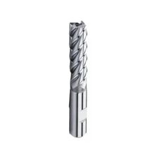ZPS DIN 844N HSSCO8 36 mm 6 Ağız Uzun Parmak Freze
