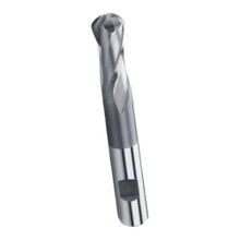 ZPS DIN1889 HSSCO8 10 mm 2 Ağız Uzun Küre Freze