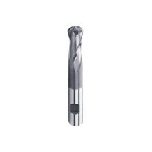 ZPS DIN1889 HSSCO8 12 mm 2 Ağız Uzun Küre Freze