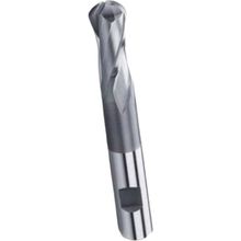 ZPS DIN1889 HSSCO8 13 mm 2 Ağız Kısa Küre Freze