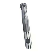 ZPS DIN1889 HSSCO8 16 mm 2 Ağız Uzun Küre Freze